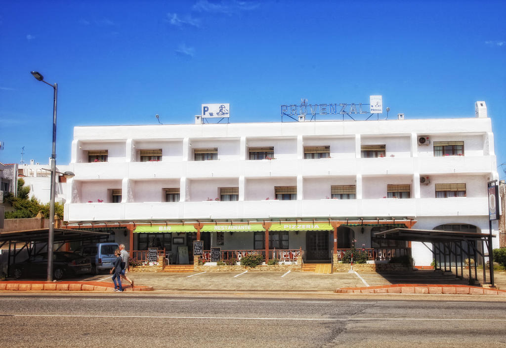 Pension Provenzal Mojácar Exterior foto